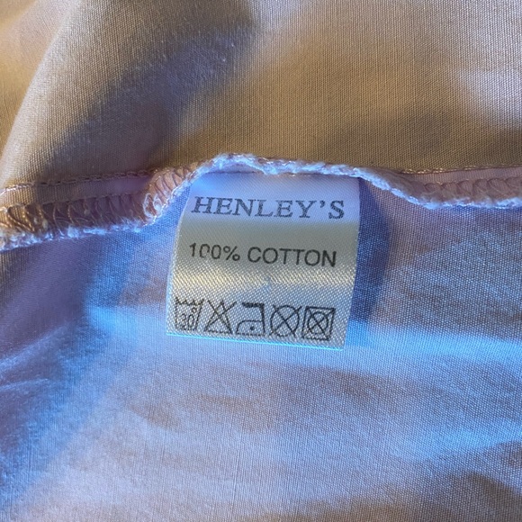 Henley’s casual button down. Numero Uno shirt - Picture 5 of 5